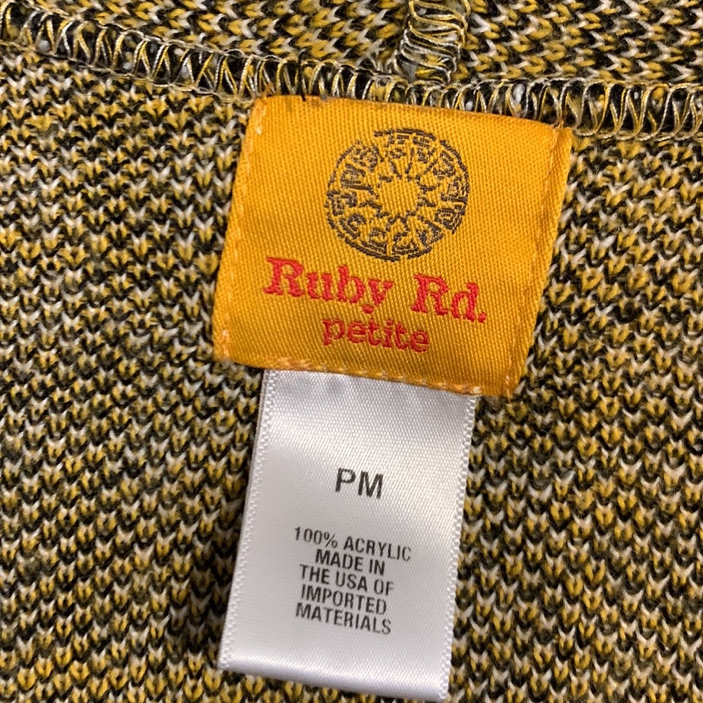Ruby Rd. Cardigan. - Picture 4 of 6